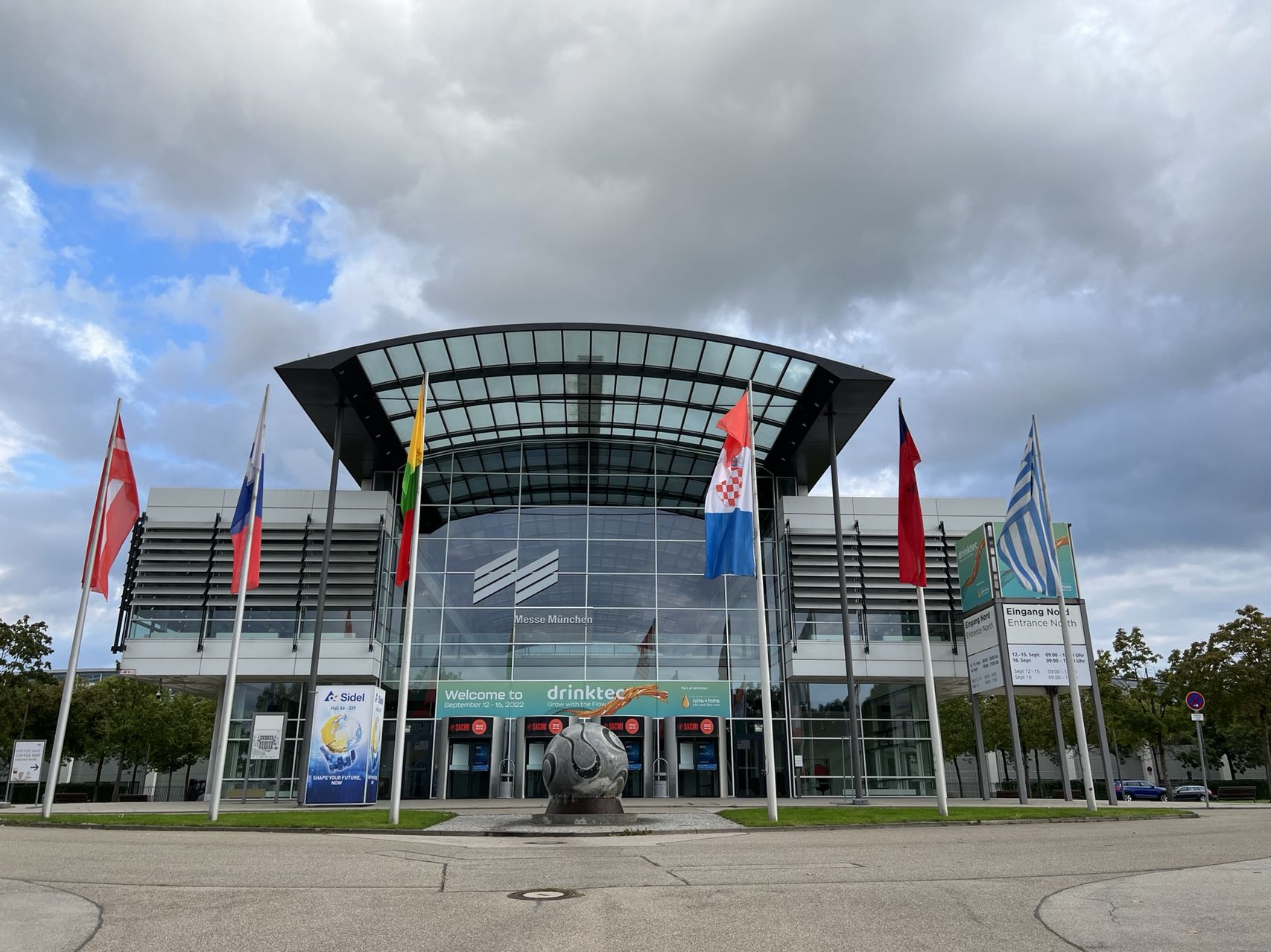 塔羅斯drinktec 2022慕尼黑國際飲料及液體食品技術博覽會完美收官